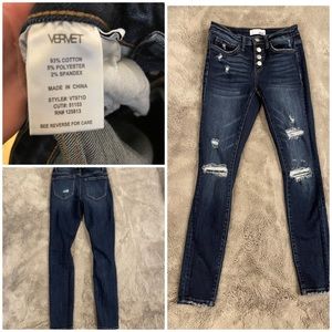 Vervet jeans